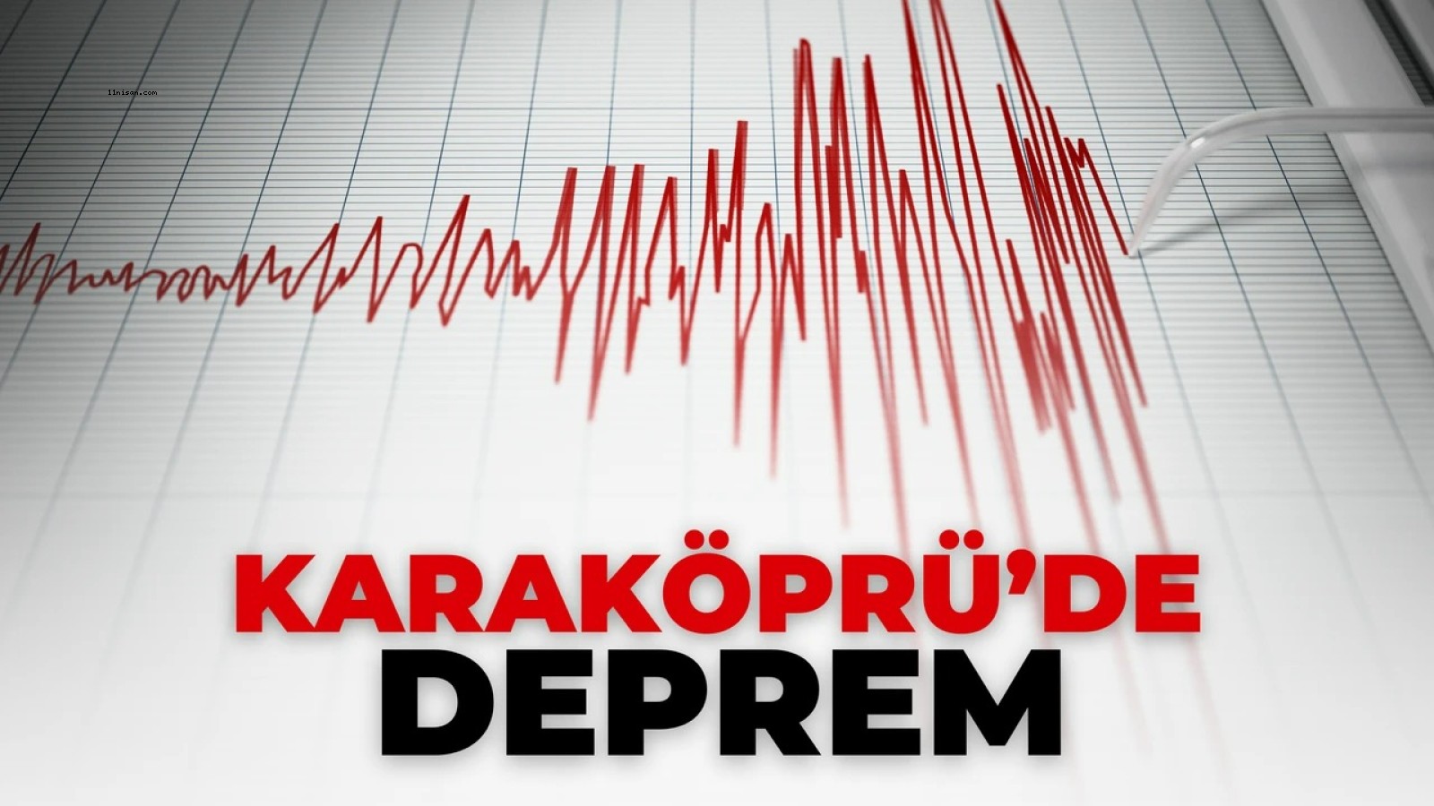 Şanlıurfa Karaköprü'de Deprem!;