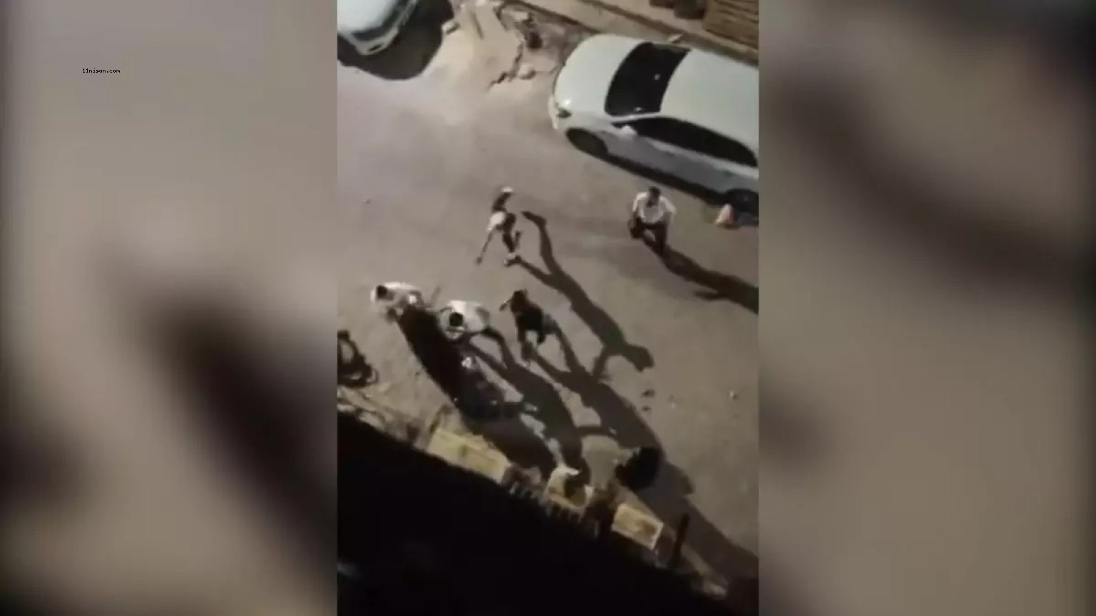 ŞANLIURFA'DA SURYELİ GURUPLAR ARASINDA KAVGA;