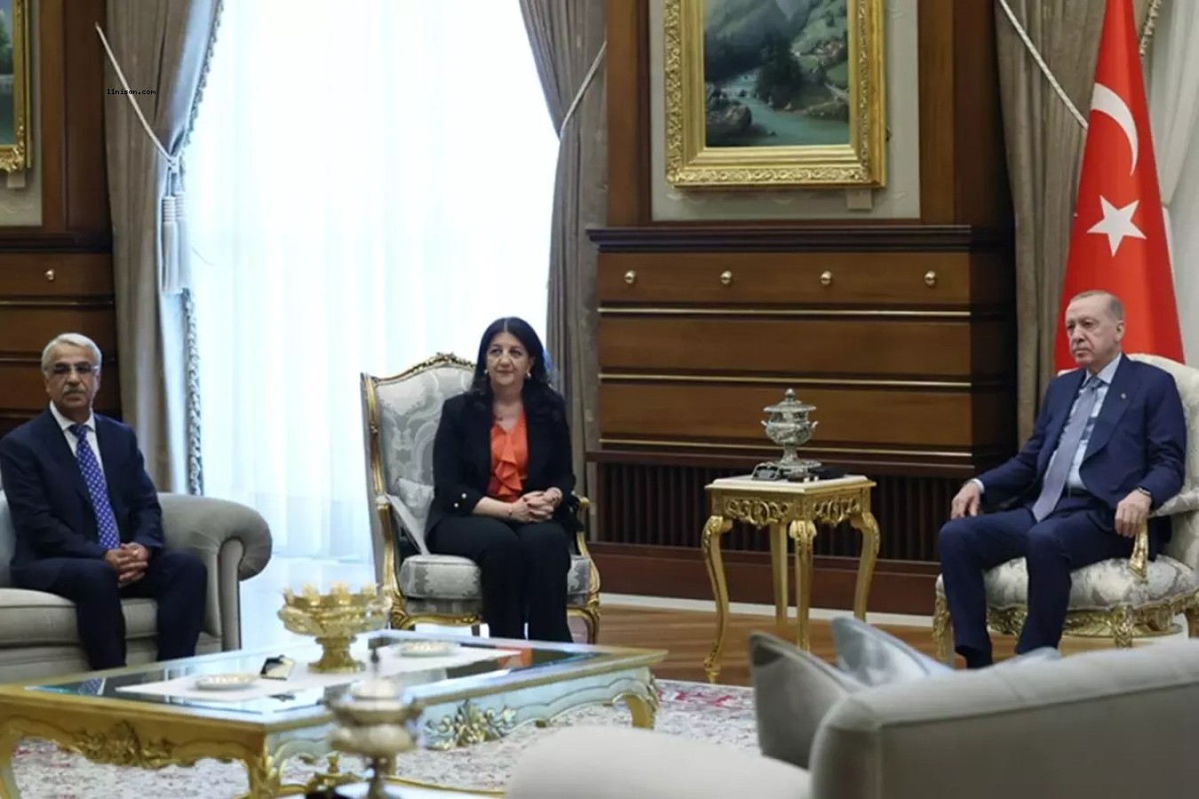 ERDOĞAN SÜRECİN ROTASINI ÇİZDİ: BU YOLU 3 PARTİ BERABER YÜRÜYECEĞİZ;