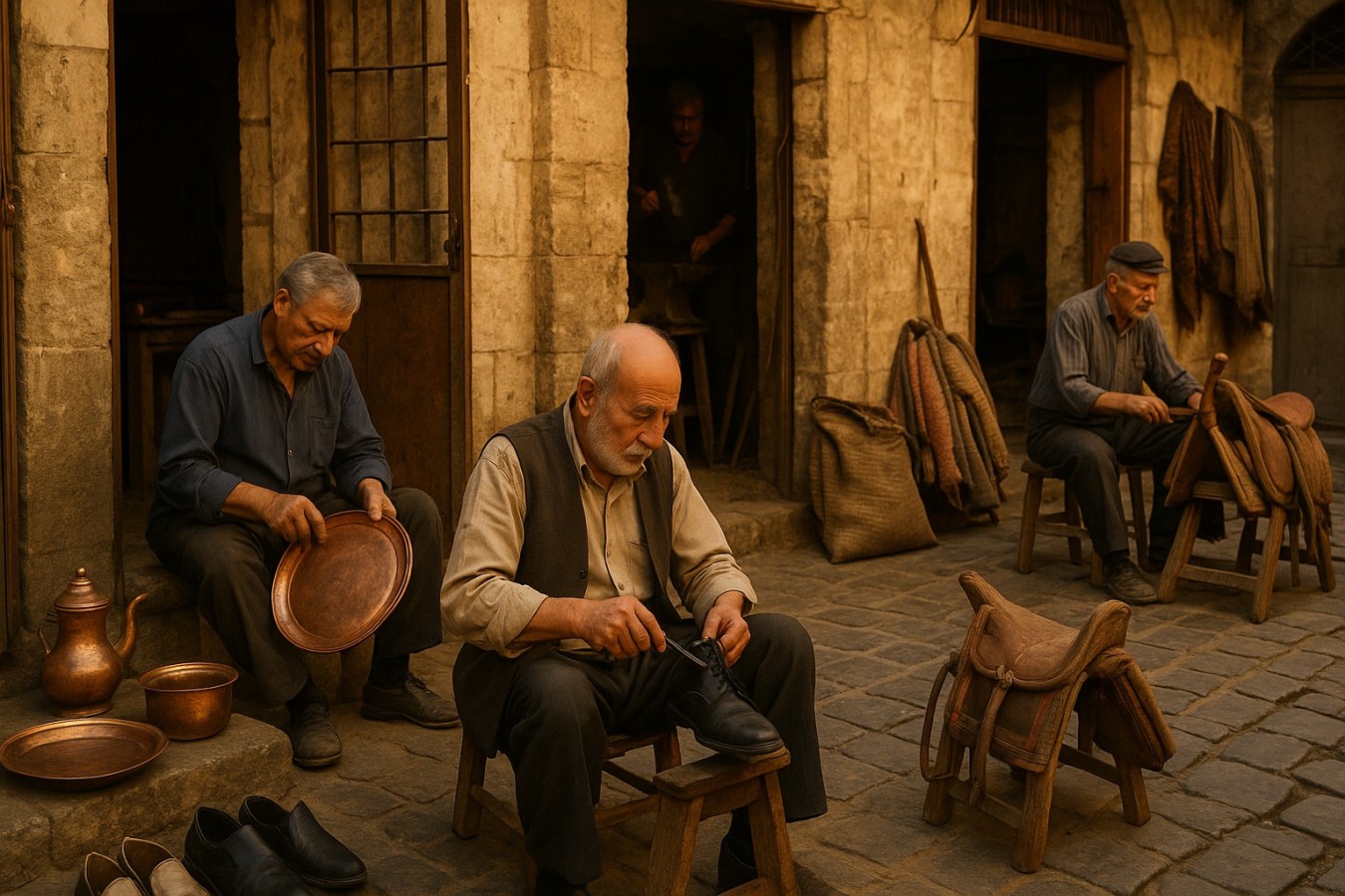 Urfa’da Unutulan Meslekler;