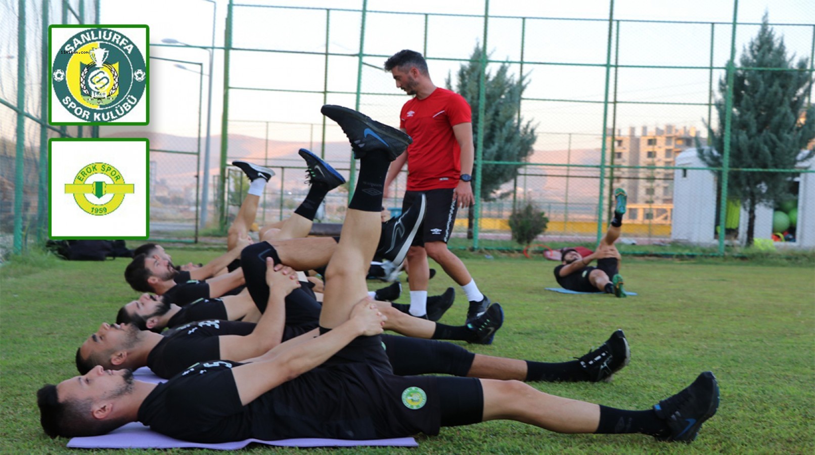 Şanlıurfaspor'un deplasman maçını yönetecek hakemler açıklandı;