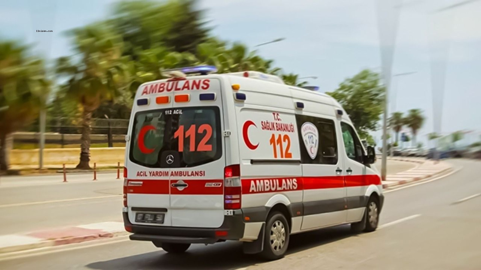 Şanlıurfa’da otomobil ters döndü: 1 yaralı;