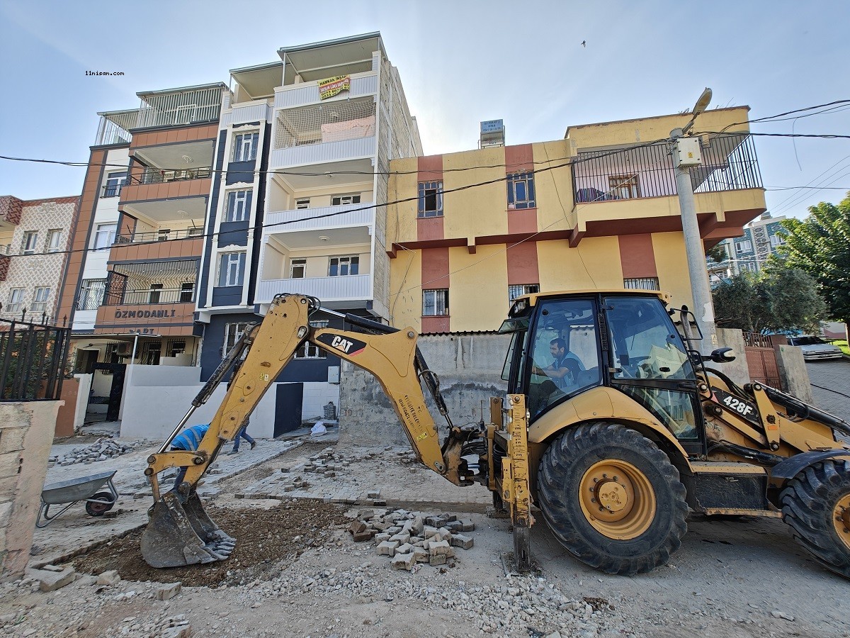 Eyyübiye'de mahalleler yenileniyor;