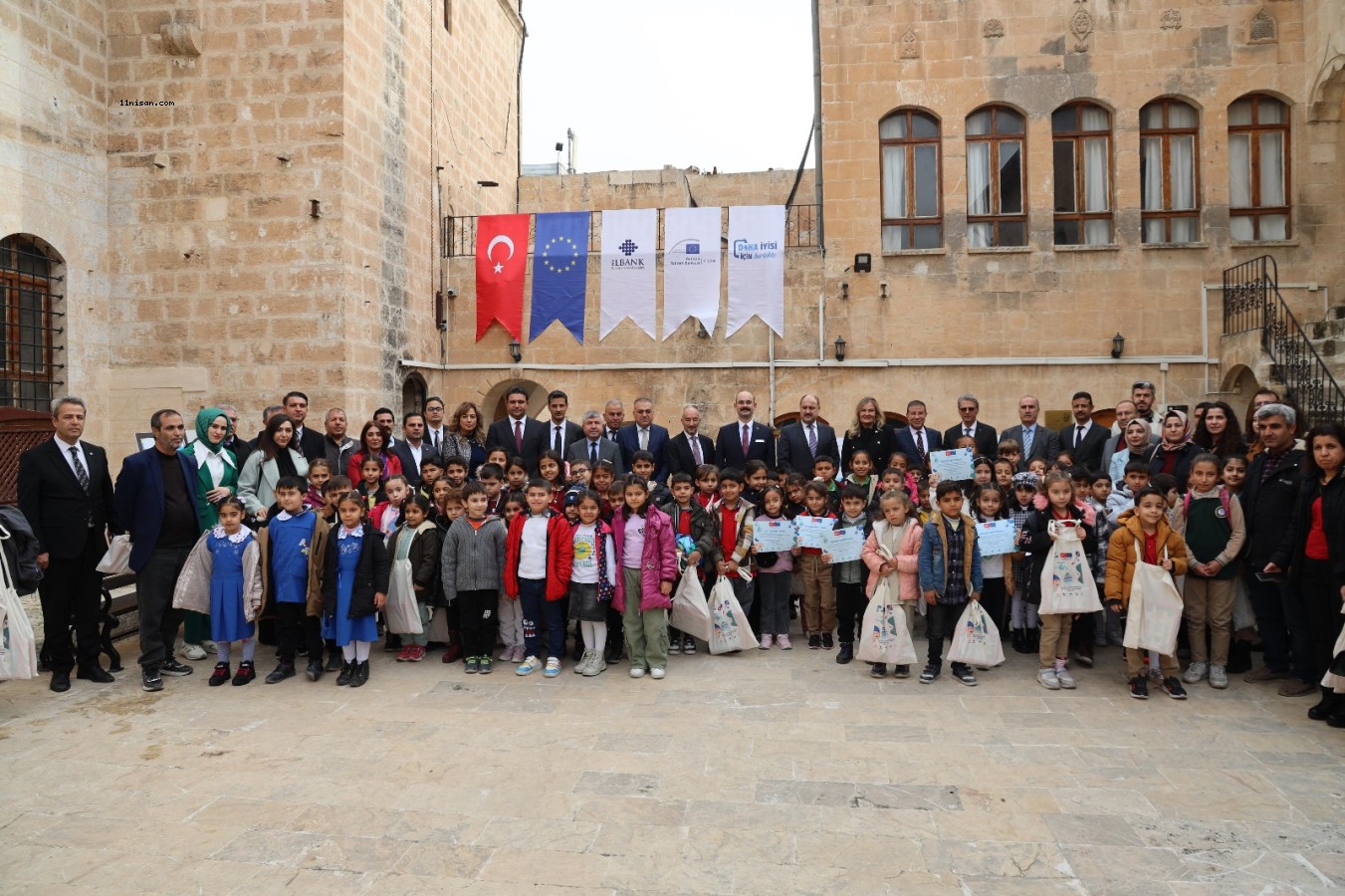 HER DAMLA ÖNEMLİ: SUYUMUZU KORUYALIM” ÖDÜL TÖRENİ ŞANLIURFA’DA YAPILDI;