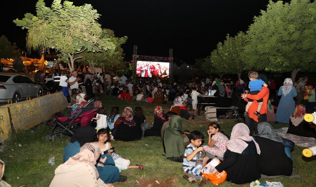 Eyyübiye’de sinema etkinliğine yoğun ilgi