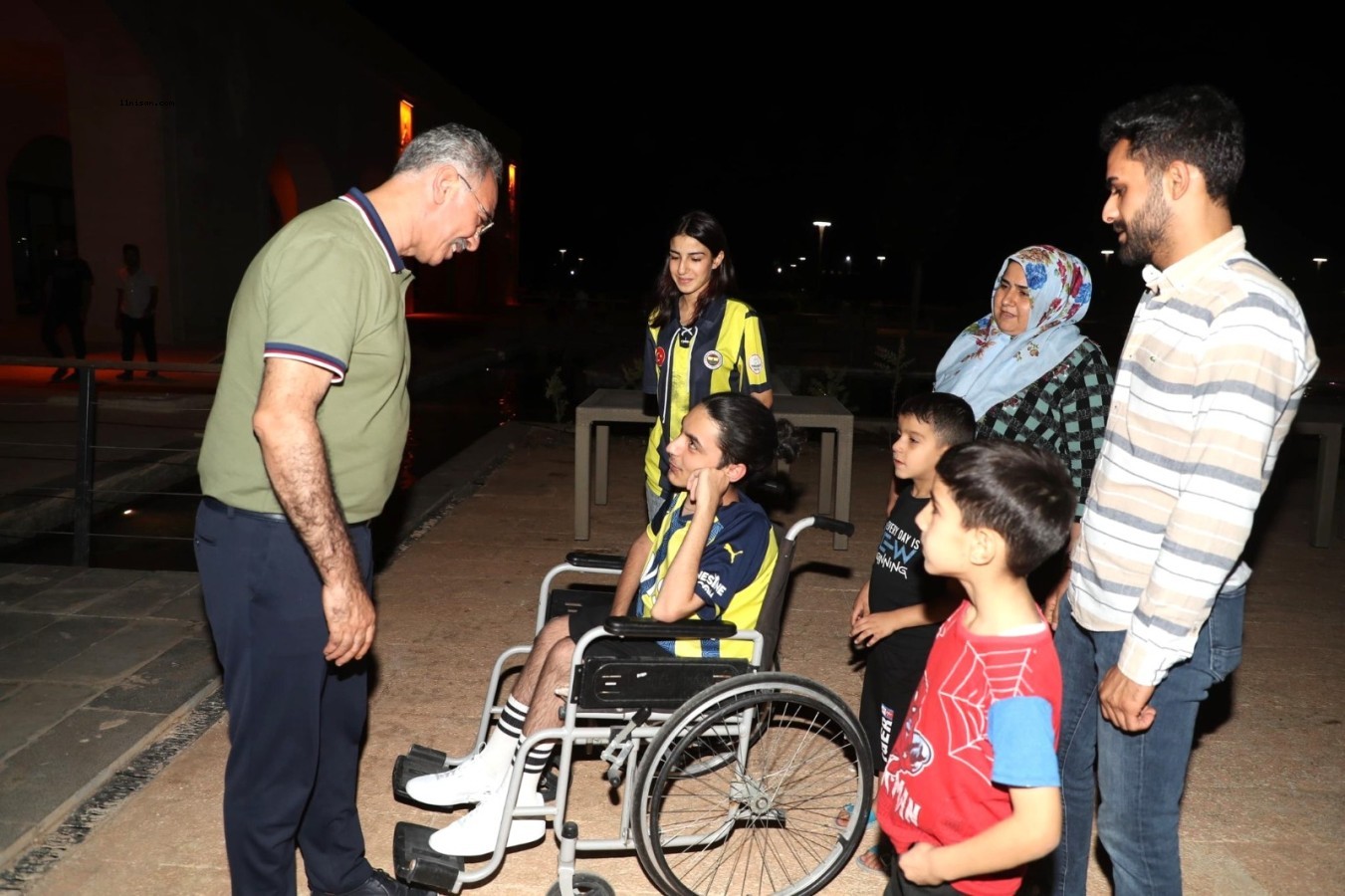 Başkan Kuş, Eyyübiye Millet Bahçesi'nde vatandaşlarla bir araya geldi;