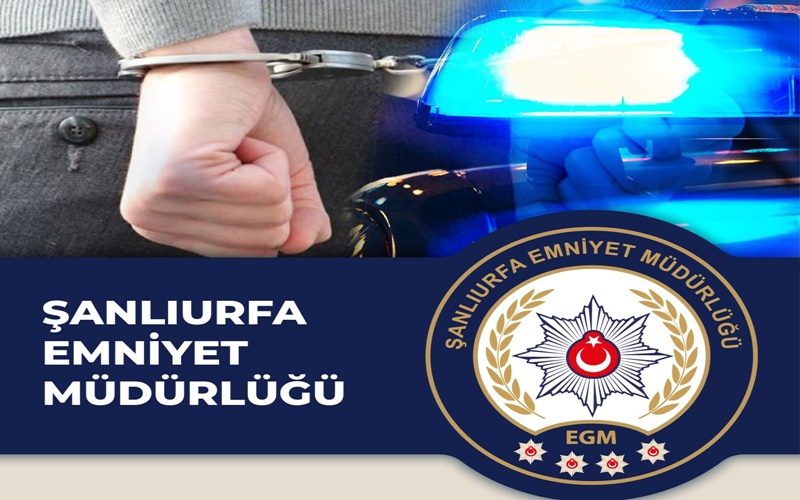 Şanlıurfa’da uyuşturucu operasyonu, 4 tutuklama;