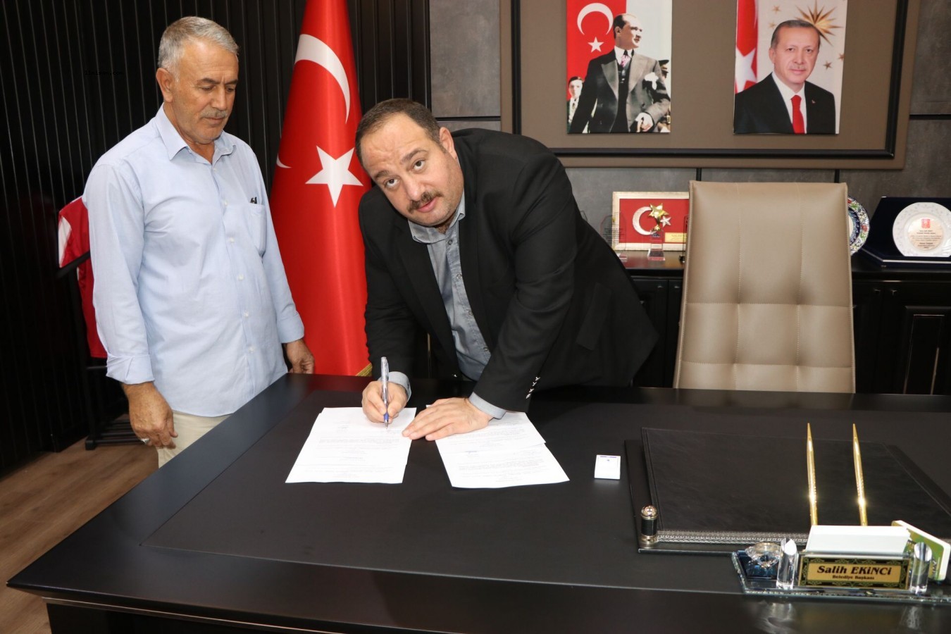 Viranşehir Belediyesi’nden toplu iş sözleşmesi