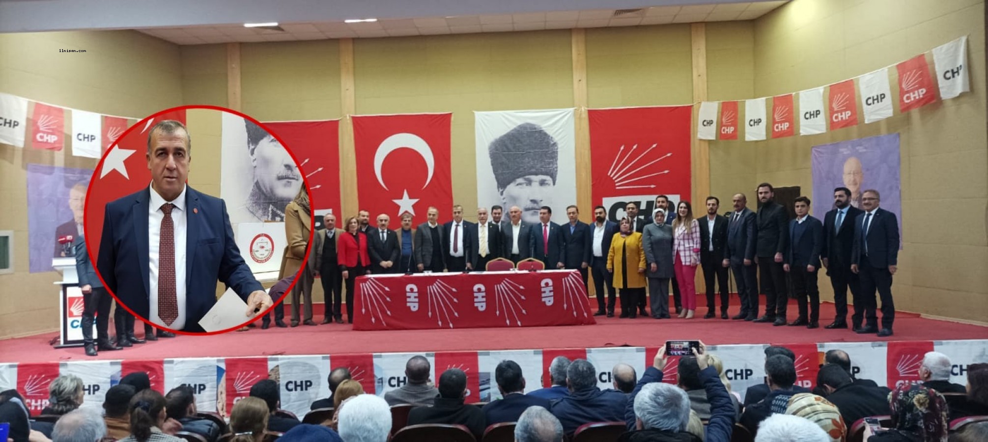 CHP Şanlıurfa İl Başkanı belli oldu!;