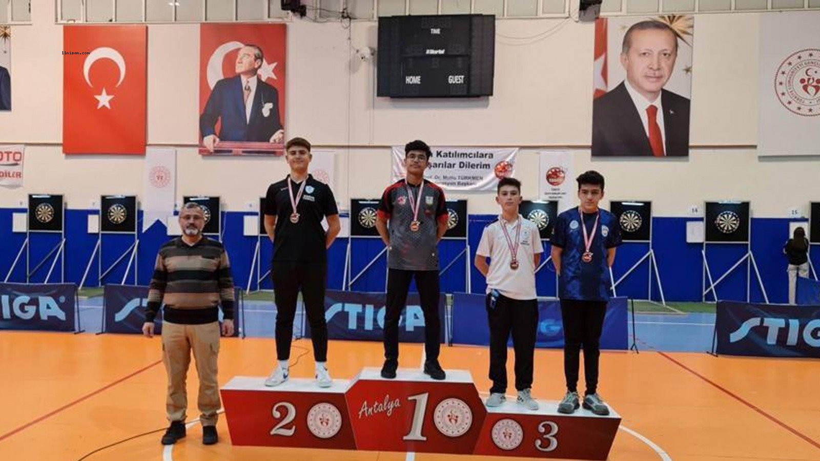 Şanlıurfalı sporcu Türkiye şampiyonu oldu;