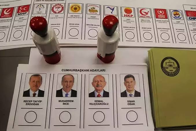 YSK'dan Erdoğan mühürlü oy pusulalarına ilişkin açıklama;