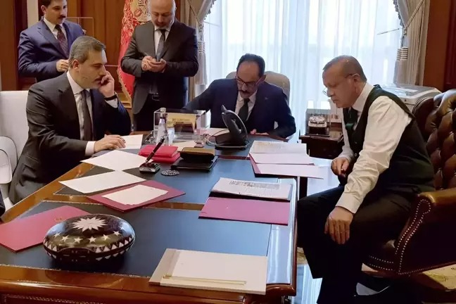 PKK'NIN SİLAH BIRAKTIĞININ KABULÜ BU RAPORA BAĞLI