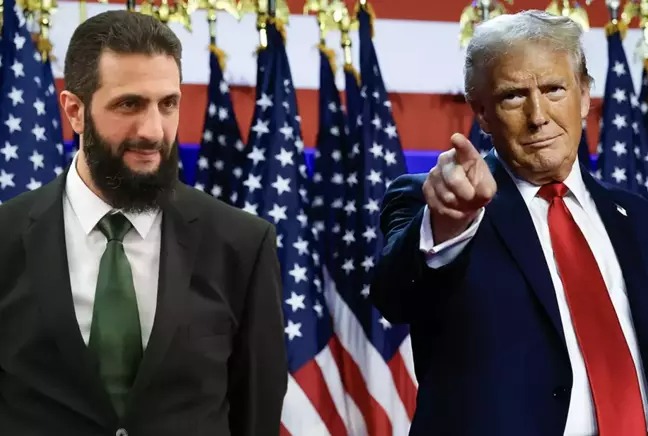 YAPTIRIMLARIN KALDIRILMASININ ARDINDAN TRUMP, ŞARA İLE GÖRÜŞTÜ