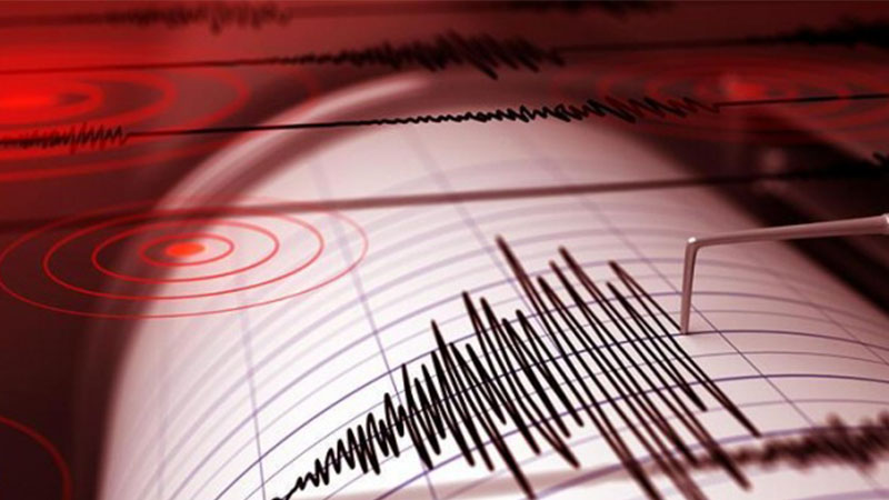 Akdeniz'de 4.1 büyüklüğünde deprem;