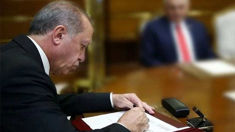 Cumhurbaşkanı Erdoğan’dan yeni atamalar
