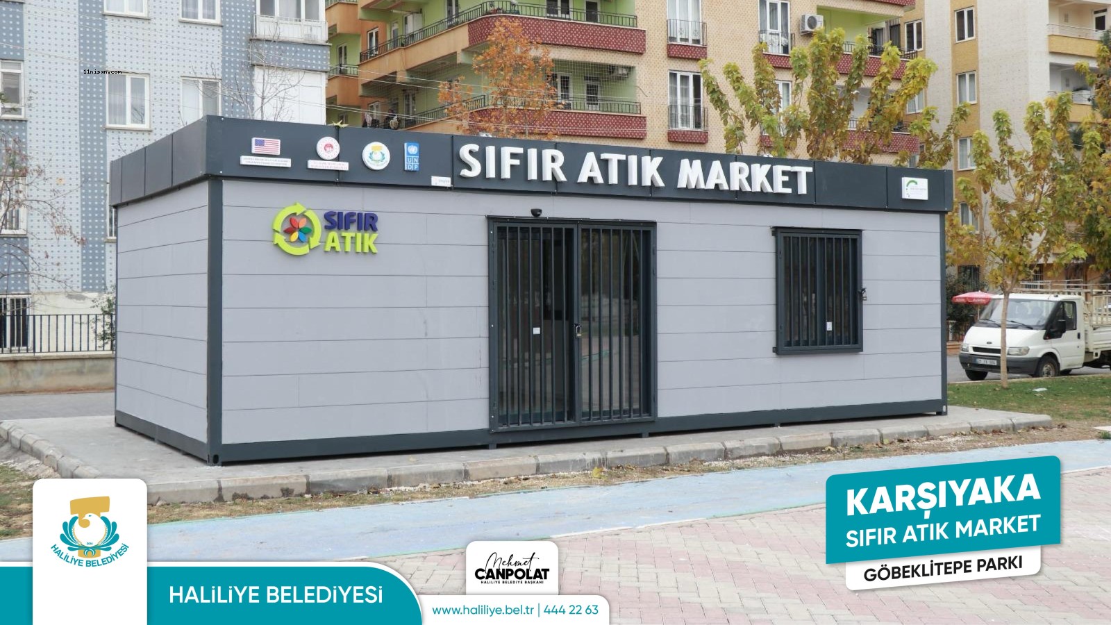 Haliliye Belediyesi Sıfır Atık Marketler İle Geleceği Koruyor