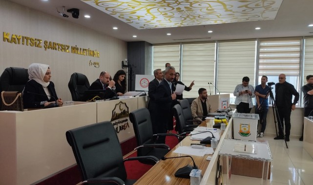 Şanlıurfa Büyükşehir Belediyesi Meclis Başkan Vekili Canbeyli