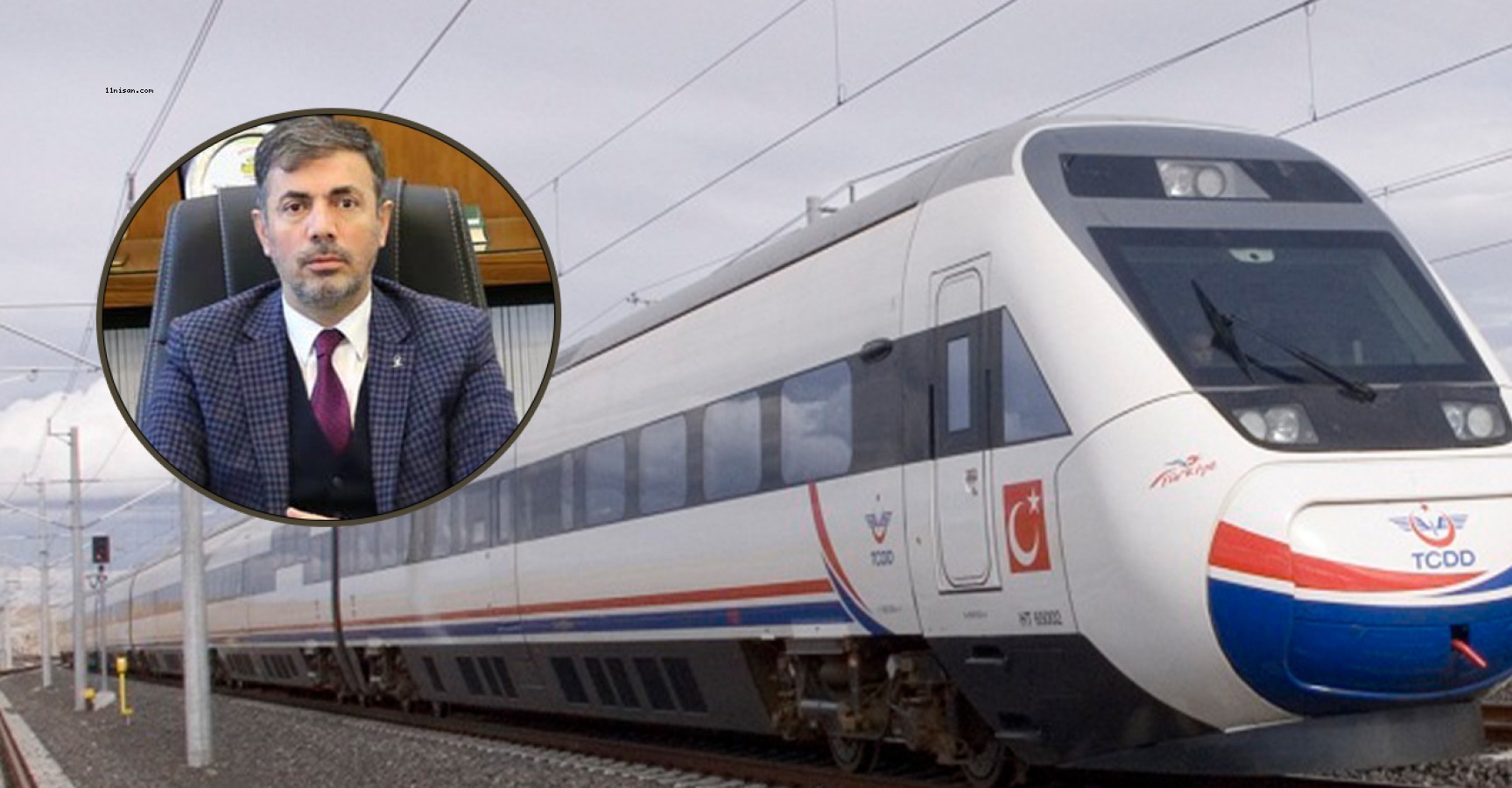 AK Parti İl Başkanı Kırıkçı'dan hızlı tren açıklaması;