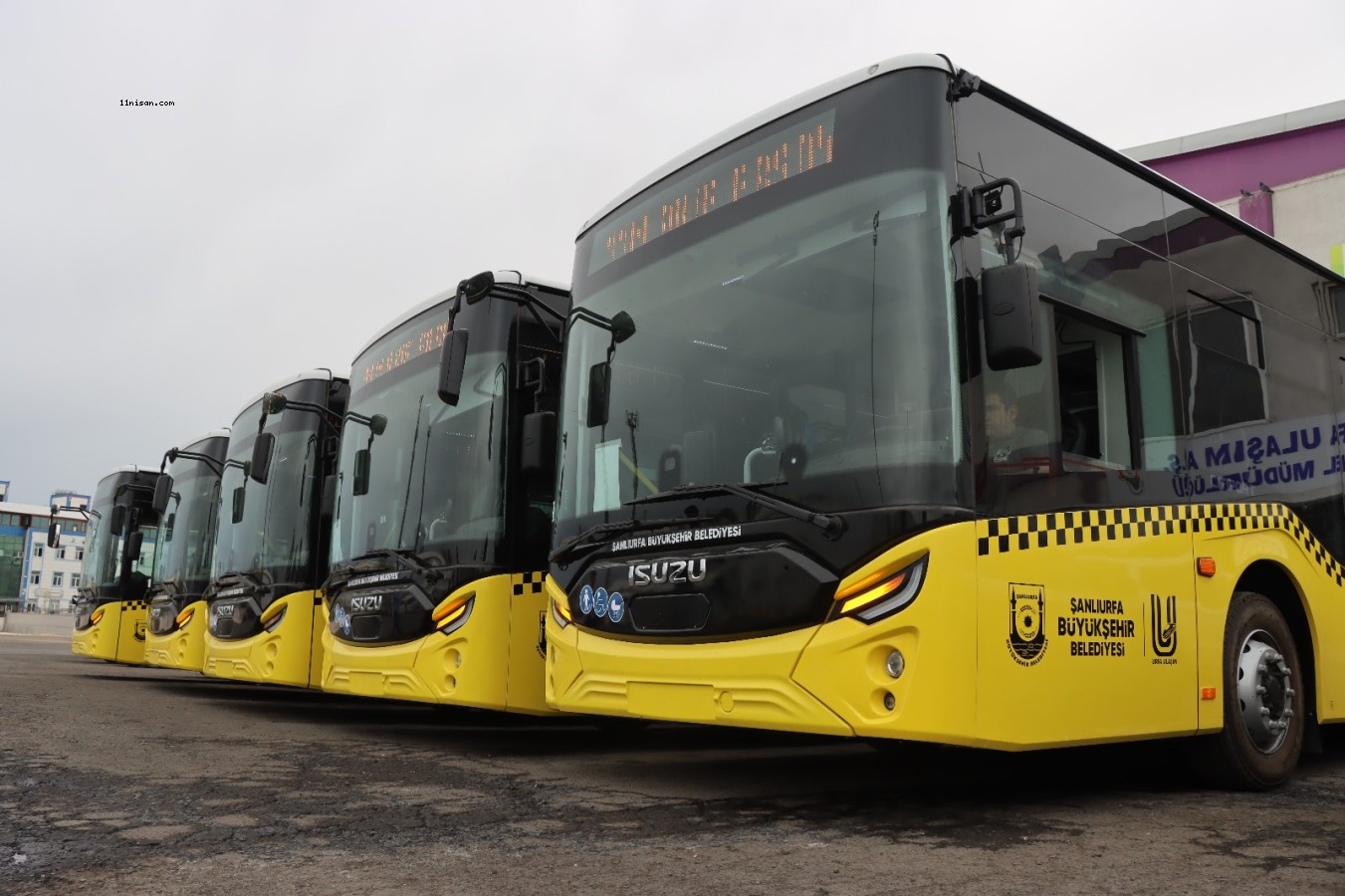 ŞANLIURFA HİPODROMU’NA OTOBÜS SEFERLERİ YENİDEN BAŞLADI