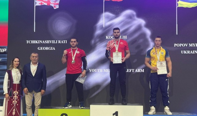 Şanlıurfalı Sporcu Salih Emir Koç, Dünya Şampiyonu Oldu!