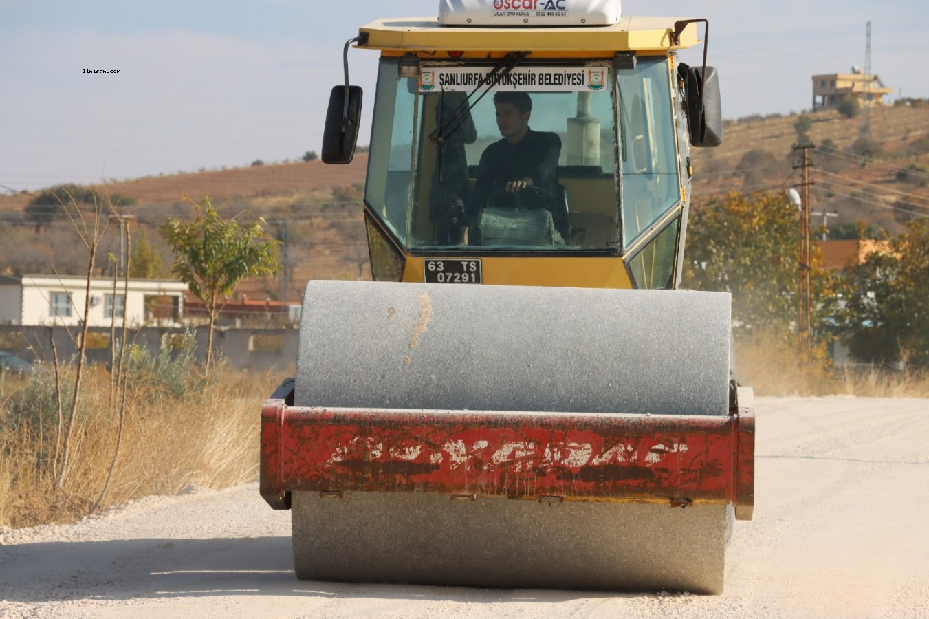 KIRSAL YOLLAR BÜYÜKŞEHİR İLE DAHA GÜVENLİ