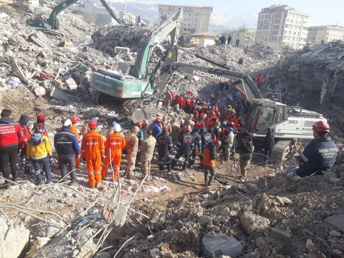 Depremde can kaybı 36 bin 187'ye yükseldi;