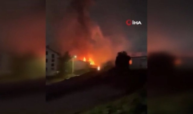 Kuzey Makedonya’da gece kulübünde yangın: 50 ölü