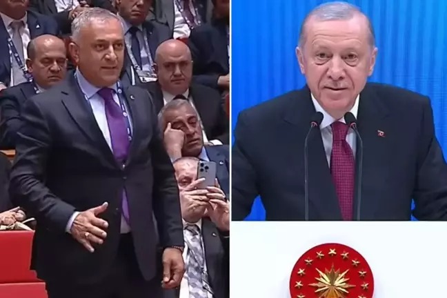 İL OLMAYI BEKLİYORUZ DEDİ, ERDOĞAN'IN YANITI OLAY OLDU;
