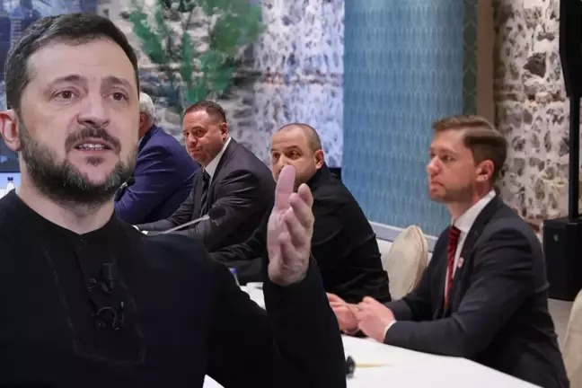 İSTANBUL GÖRÜŞMESİNDE BARIŞ UMUDU! TARAFLARDAN BİRİ KOŞUL SUNMADI