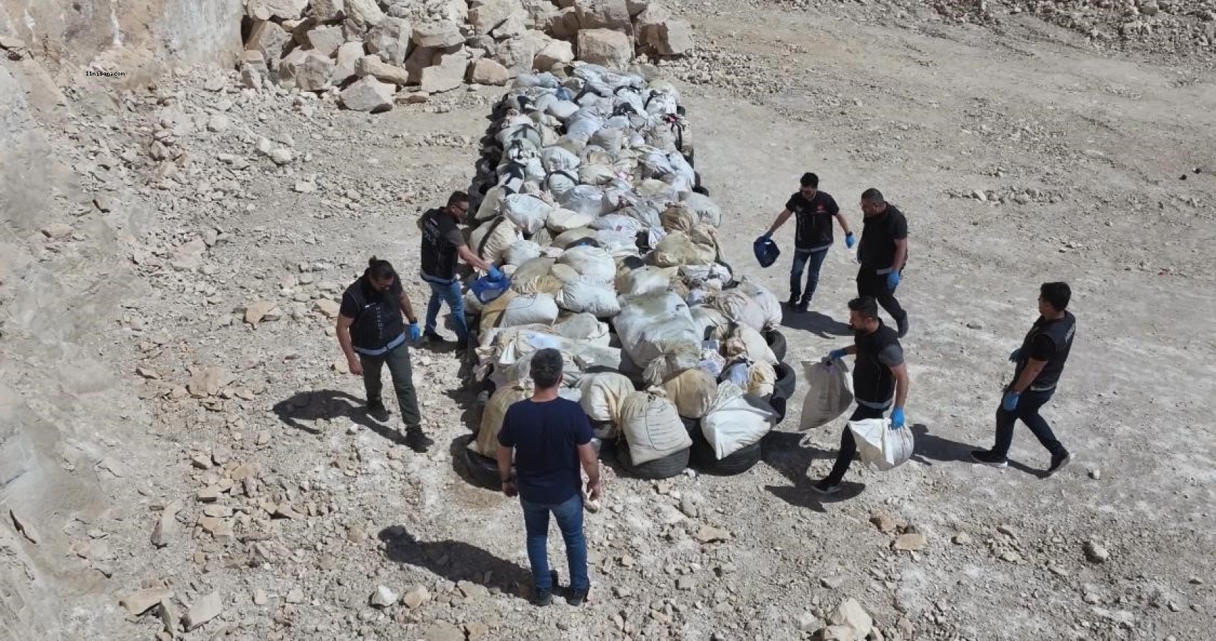 BATMANDA 2 TON UYUŞTURUCU MADDE İMHA EDİLDİ