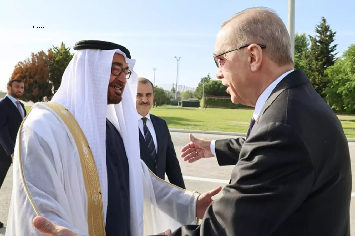 ANKARA'DA AĞIR MİSAFİR! ÇOK SAYIDA ANLAŞMA İMZALANACAK