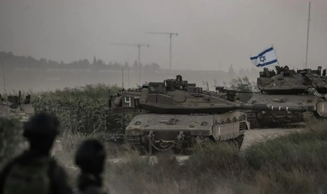 İsrail topyekün işgale başladı! Tanklar Gazze'ye girdi
