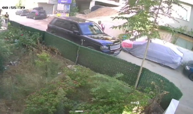 Gebze’de Okul Yolunda Şok Saldırı! Çocuğunun Yanında Tokat Yedi