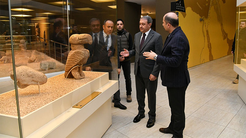 Arkeoloji ve Mozaik Müzesi ziyaretçilerini bekliyor;