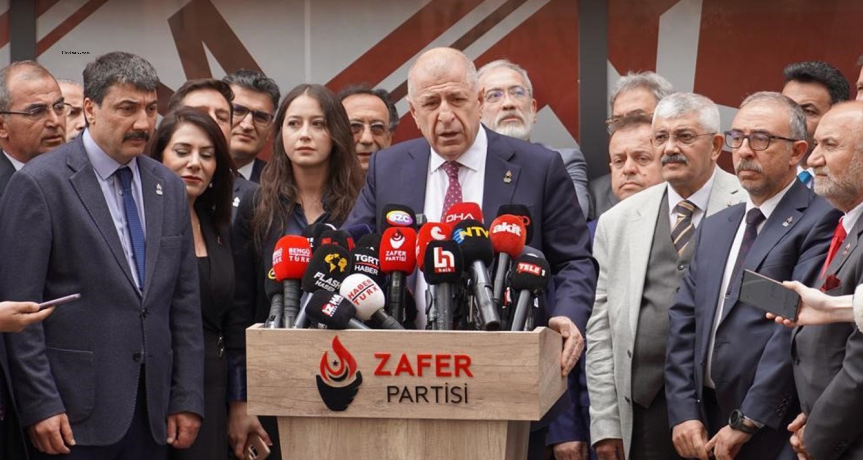 Zafer Partisi Genel Başkanı Ümit Özdağ’a 4 yıl 8 aya kadar hapis talebi;