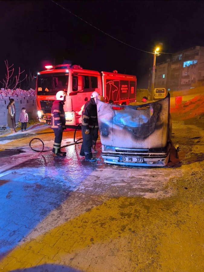 Şanlıurfa'da Sahur Vaktinde Ekipler Harekete Geçti;