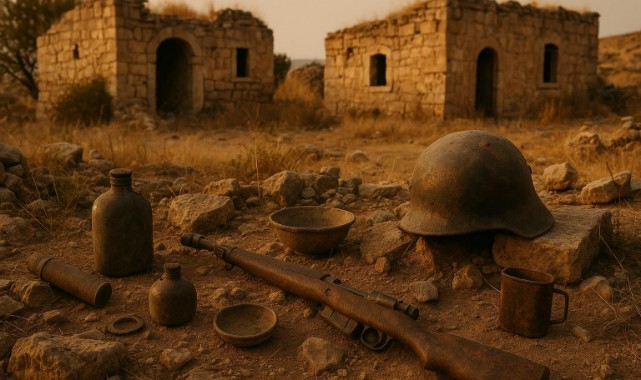 URFA'NIN SAVAŞIN İZLERİ: SAVAŞ SONRASI GERİYE KALAN 'KAYIP MİRAS' BULUNDU