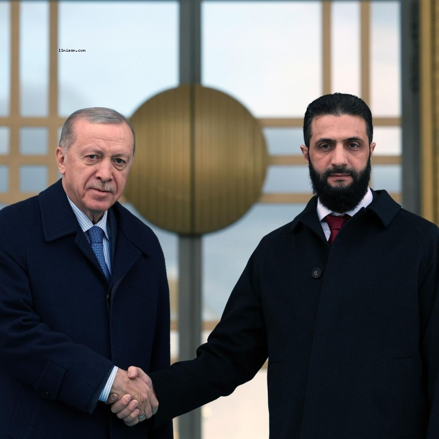 CUMHURBAŞKANI ERDOĞAN'DAN ŞARA'YA TELEFON! İSRAİL'E GÖZDAĞI OLACAK MESAJI VERDİ;