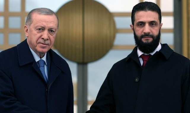 CUMHURBAŞKANI ERDOĞAN'DAN ŞARA'YA TELEFON! İSRAİL'E GÖZDAĞI OLACAK MESAJI VERDİ