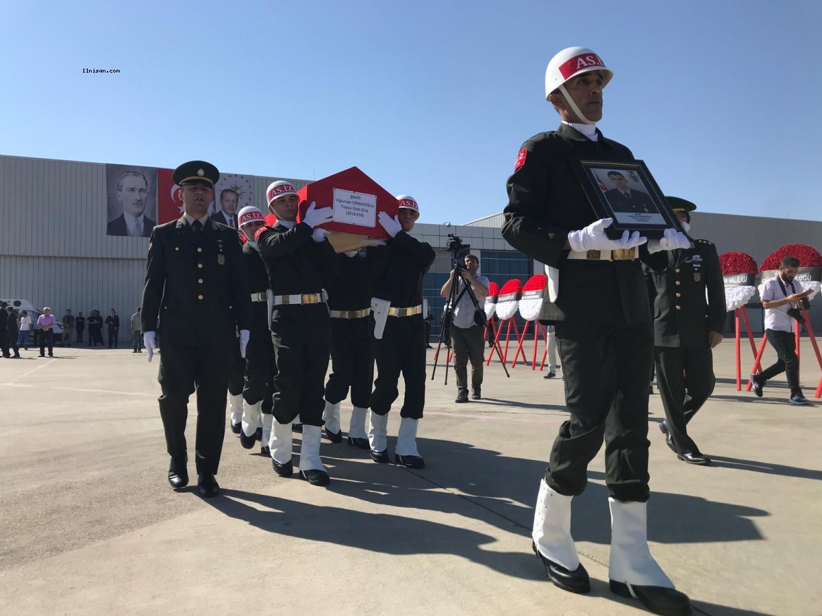 Şehit asker için Şanlıurfa’da tören düzenlendi