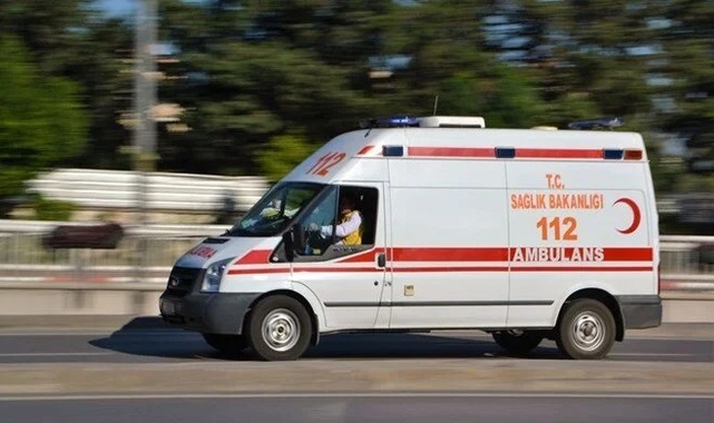 Urfa'da tek taraflı kaza! 2 yaralı;