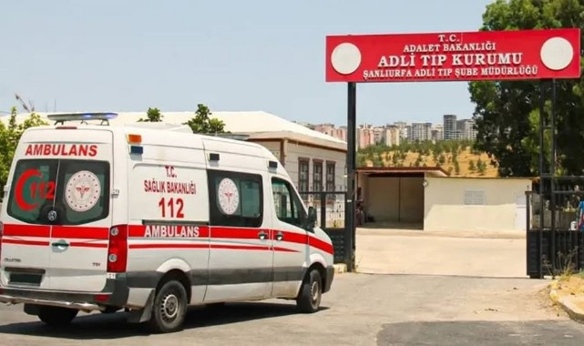 ŞANLIURFA’DA BOŞ ARAZİDE KADIN CESEDİ BULUNDU