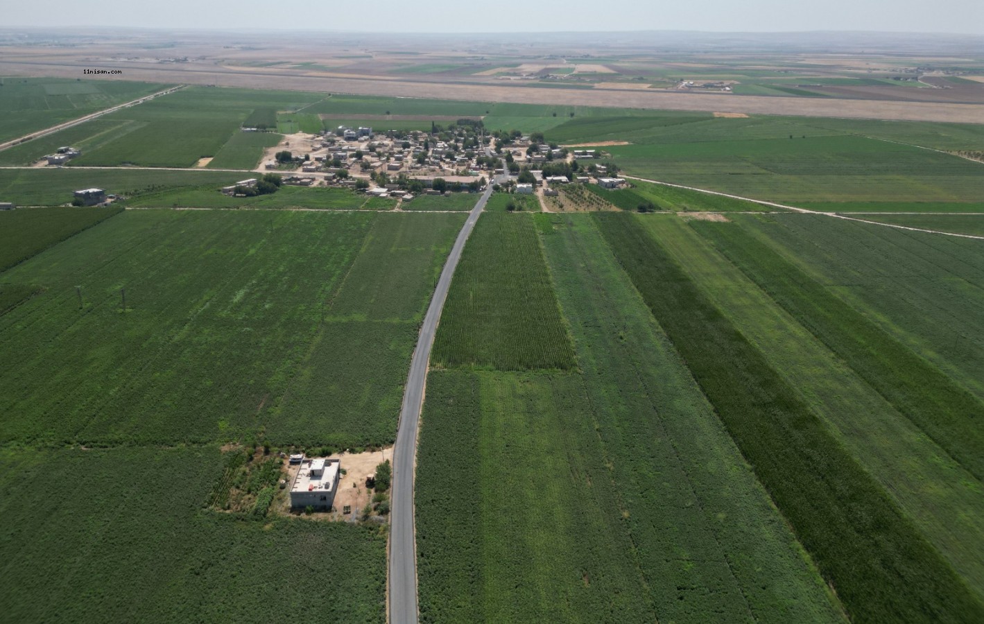 SURUÇ’TA 7 KİLOMETRELİK YOL SATHİ ASFALTLA YENİLENDİ