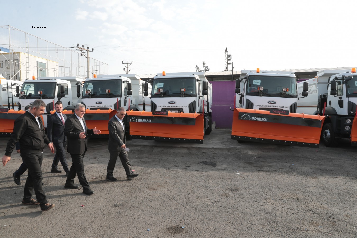 Büyükşehirin araç filosu 27 damperli kamyonla güçlendirildi
