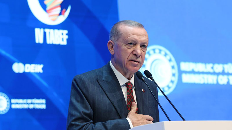 Cumhurbaşkanı Erdoğan, 12'nci Kalkınma Planı'nı açıkladı;