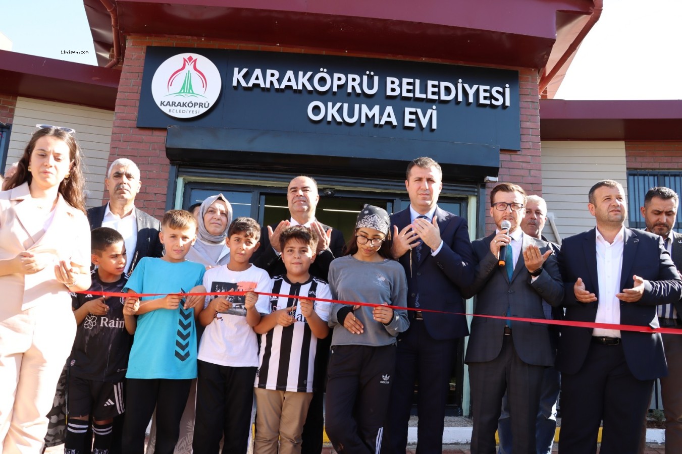 KARAKÖPRÜ’DE ÖĞRENCİLER İÇİN YENİ OKUMA EVİ AÇILDI;