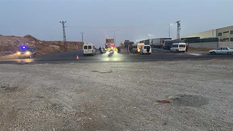 Şanlıurfa'da 10 araç trafikten men edildi