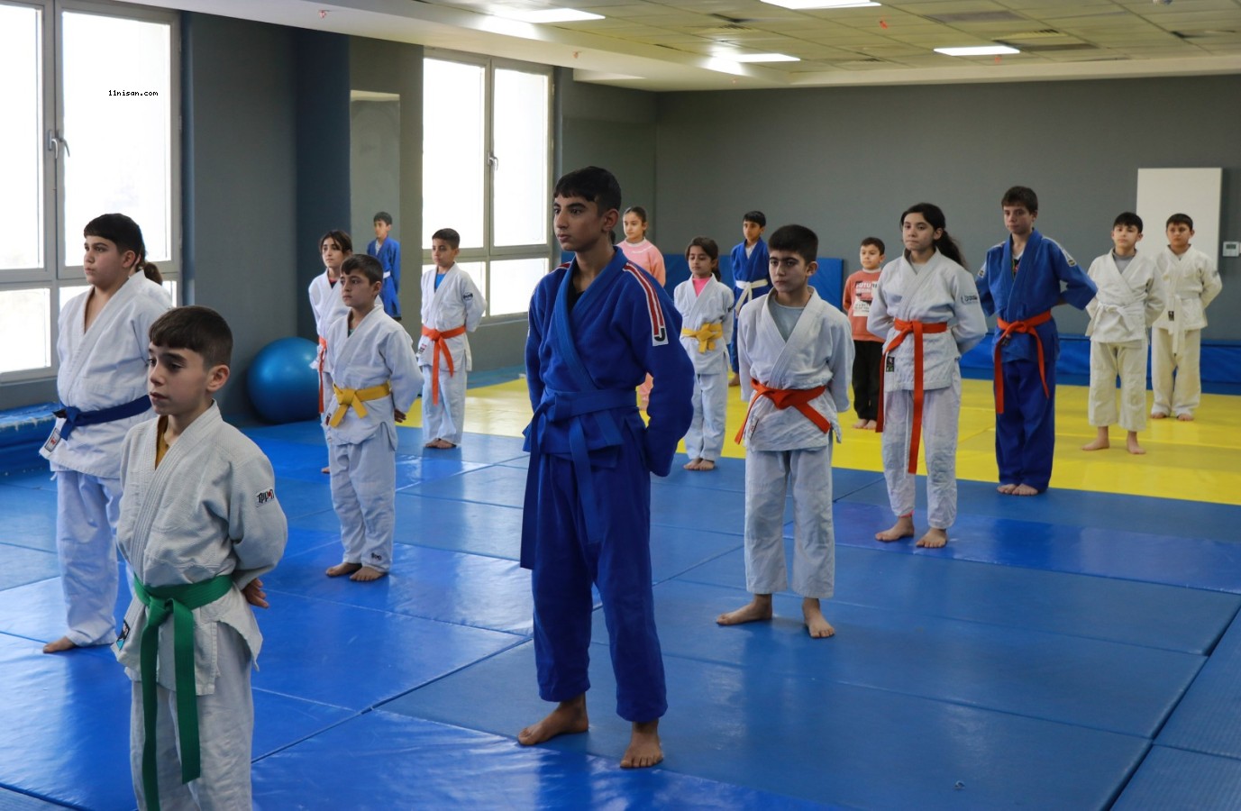 HALİLİYE BELEDİYESİ JUDO KURSU, ÇOCUKLARDAN YOĞUN İLGİ GÖRÜYOR;