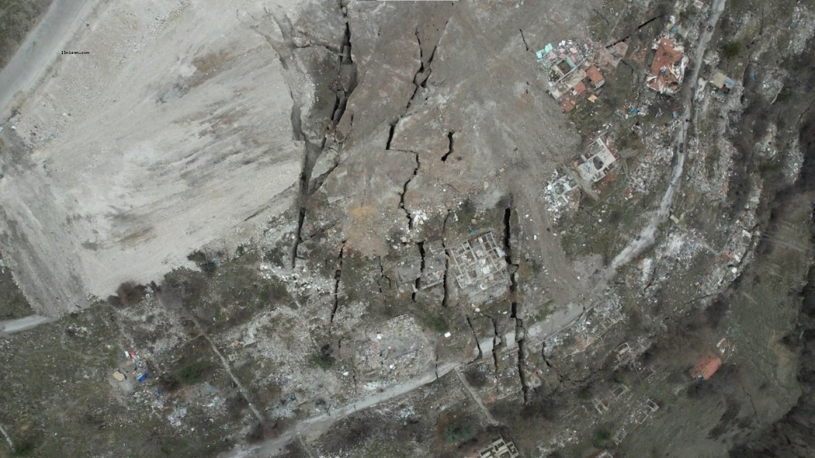 Ankara’daki deprem heyelan riskini artırdı...;