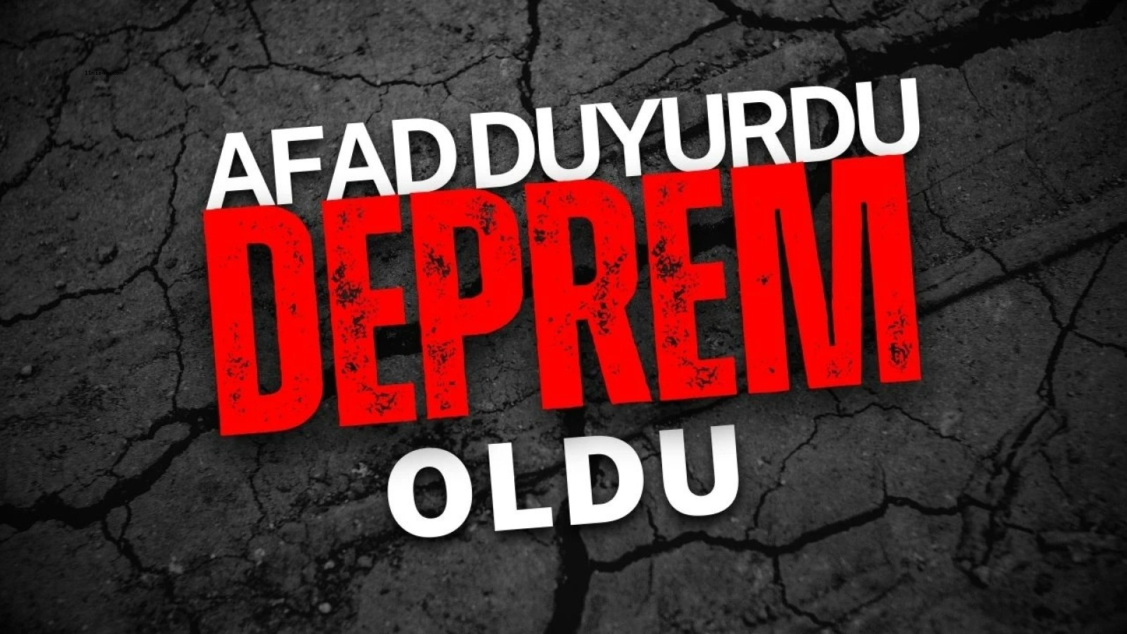 Eyyübiye’de Deprem Oldu;